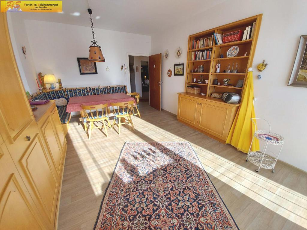Knižnica v apartmáne