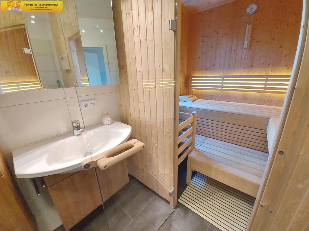 Posteľ alebo postele v izbe v ubytovaní Apartment Alpenoase
