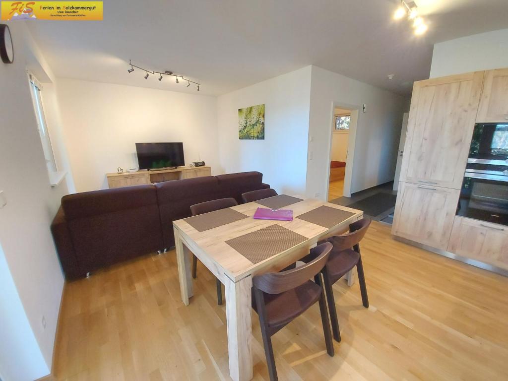 Kuchyňa alebo kuchynka v ubytovaní Apartment Alpenoase