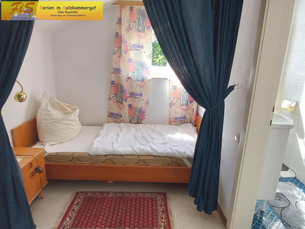 Postel nebo postele na pokoji v ubytování Haus André