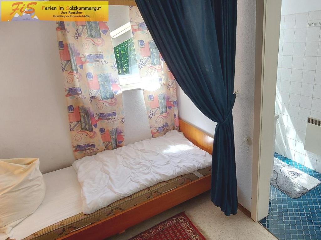 Postel nebo postele na pokoji v ubytování Haus André