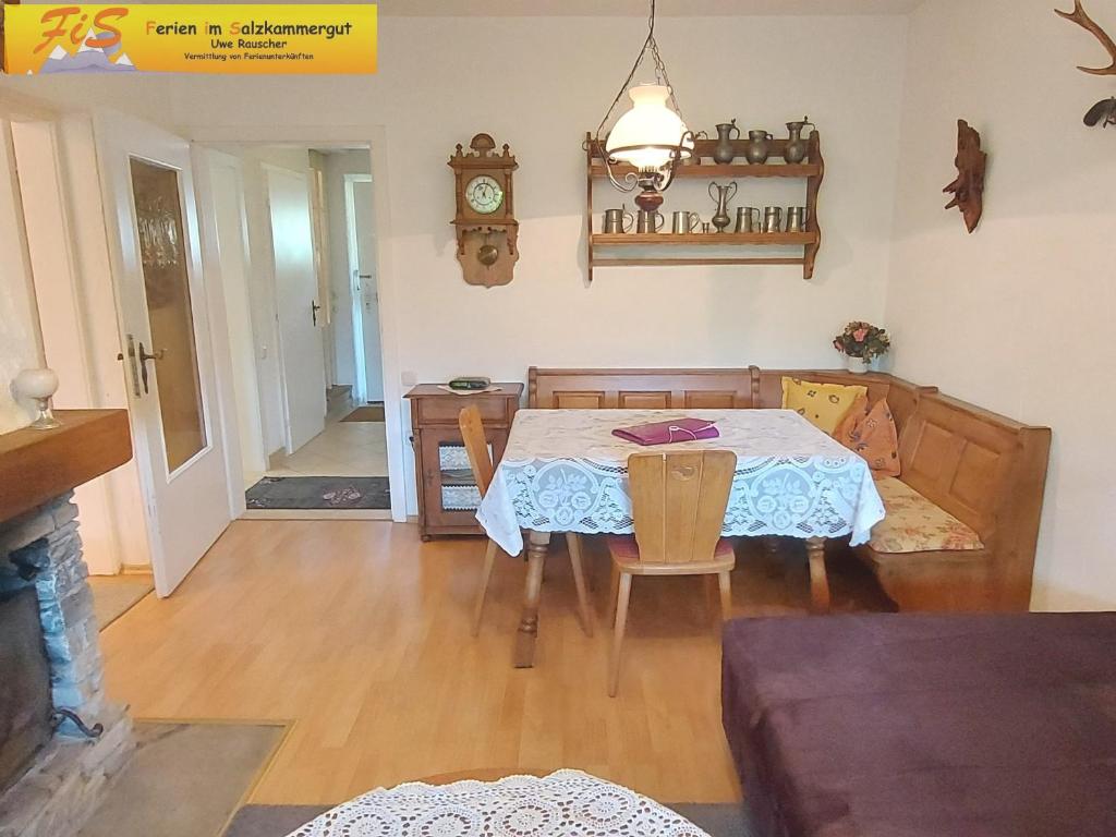 Posezení v ubytování Haus André