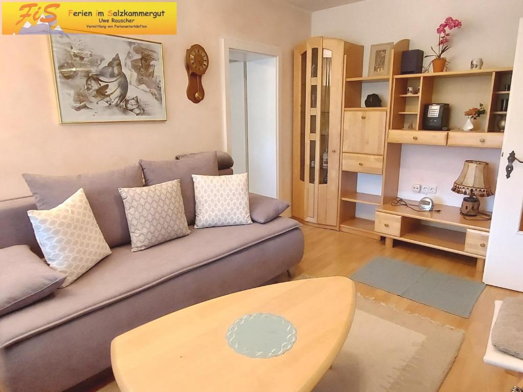Posezení v ubytování Haus André