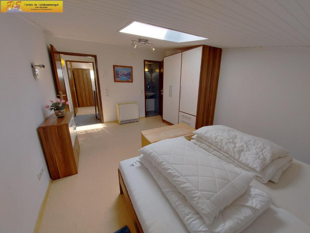 Postel nebo postele na pokoji v ubytování Apartment Bettina