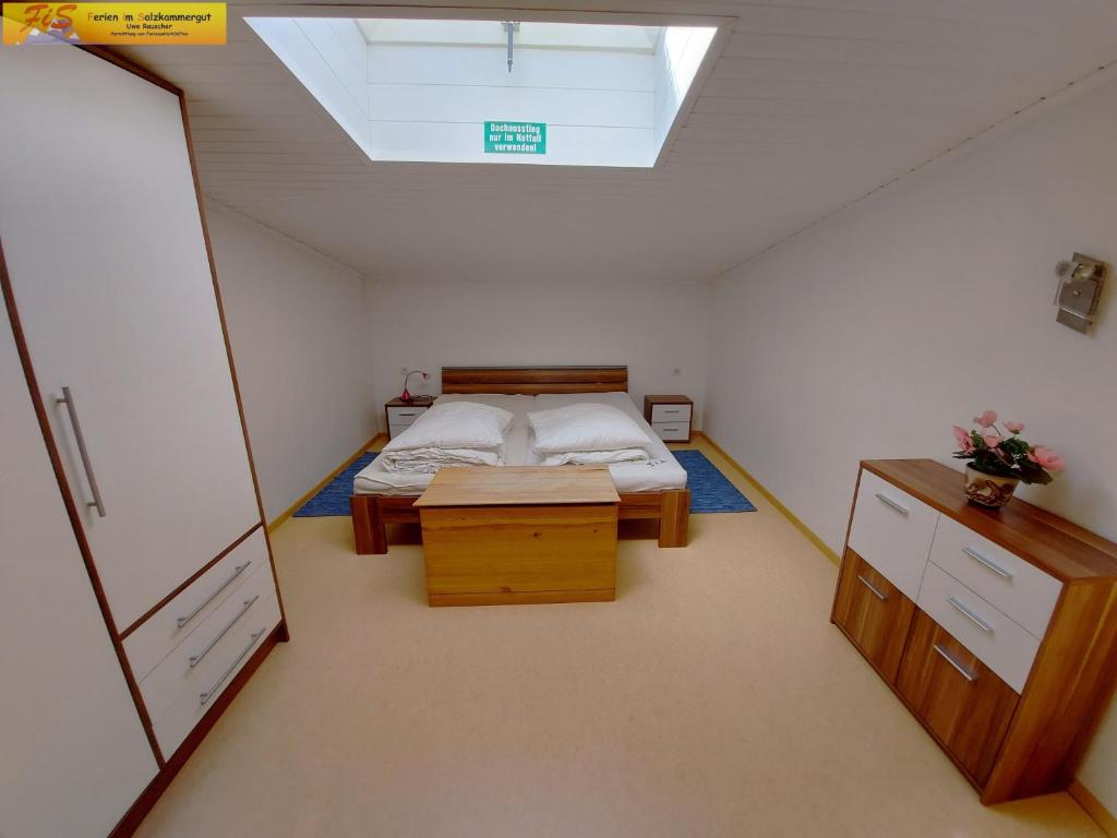 Postel nebo postele na pokoji v ubytování Apartment Bettina