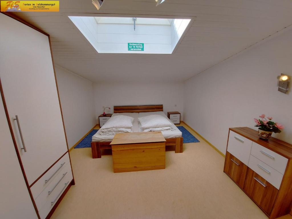 Postel nebo postele na pokoji v ubytování Apartment Bettina