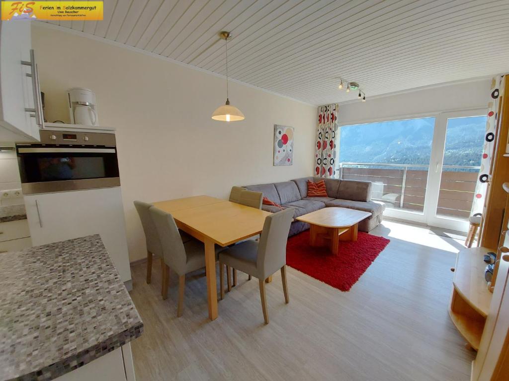 Kuchyň nebo kuchyňský kout v ubytování Apartment Bettina