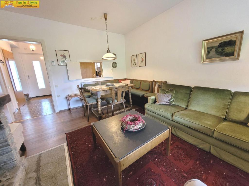 Posedenie v ubytovaní Haus Erika