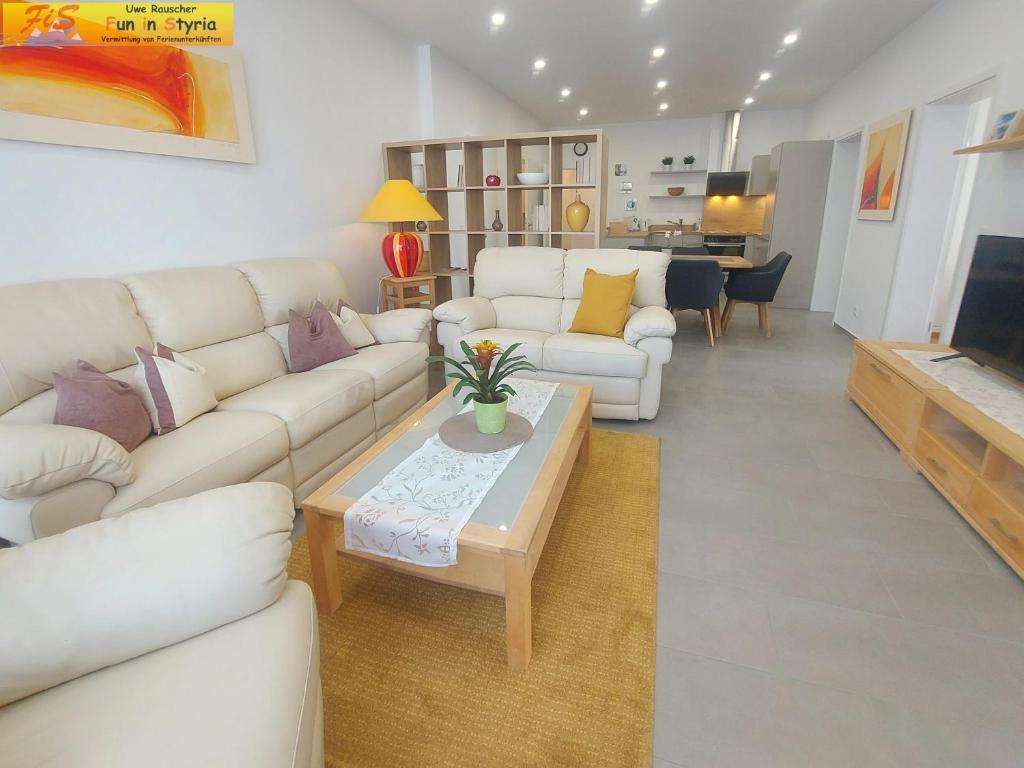 Χώρος καθιστικού στο Apartment Marina