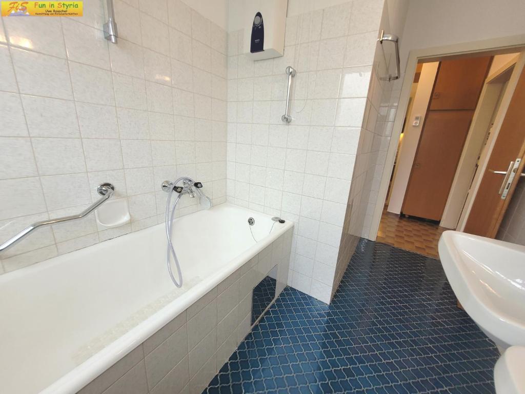 Kúpeľňa v ubytovaní Haus Erika