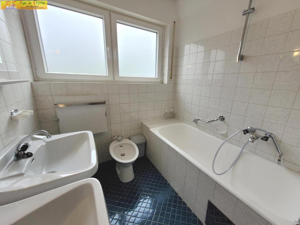 Kúpeľňa v ubytovaní Haus Erika