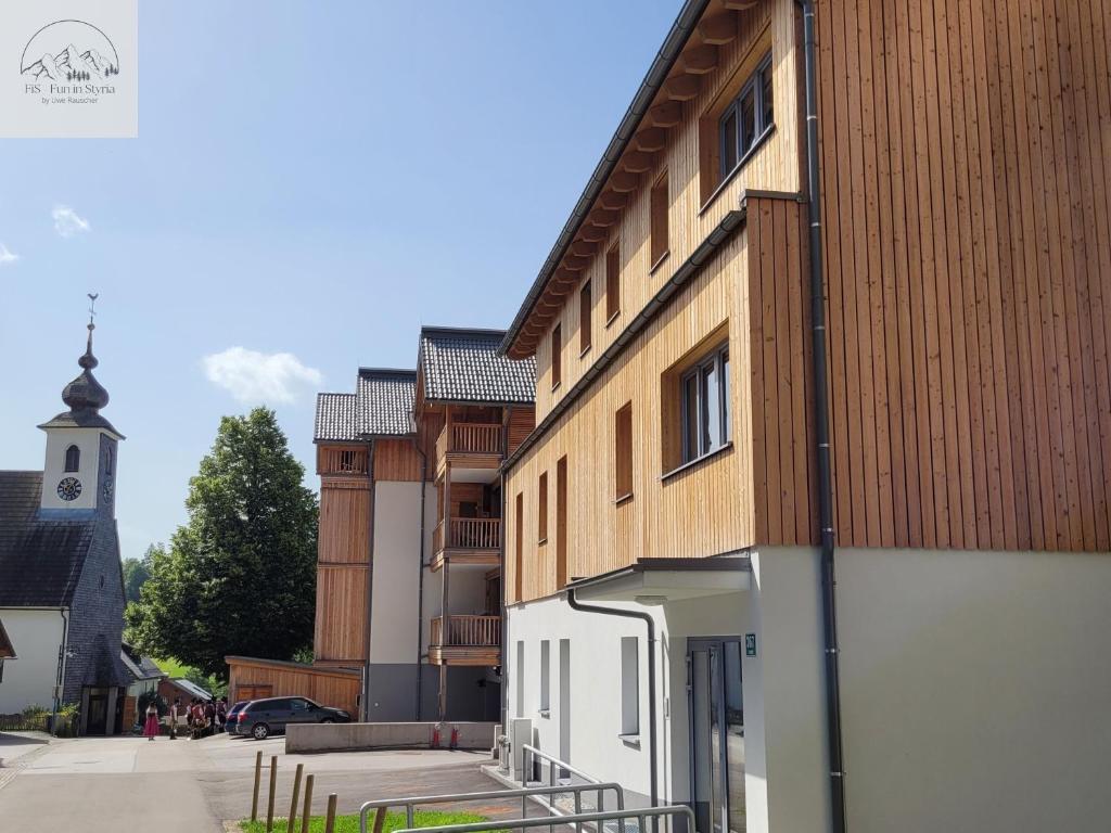 Budova, kde se apartmán nachází
