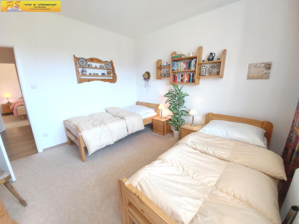 Posteľ alebo postele v izbe v ubytovaní Apartment Petra
