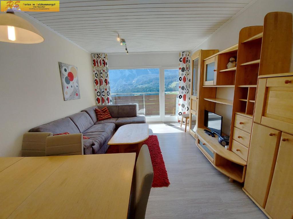 Posezení v ubytování Apartment Bettina