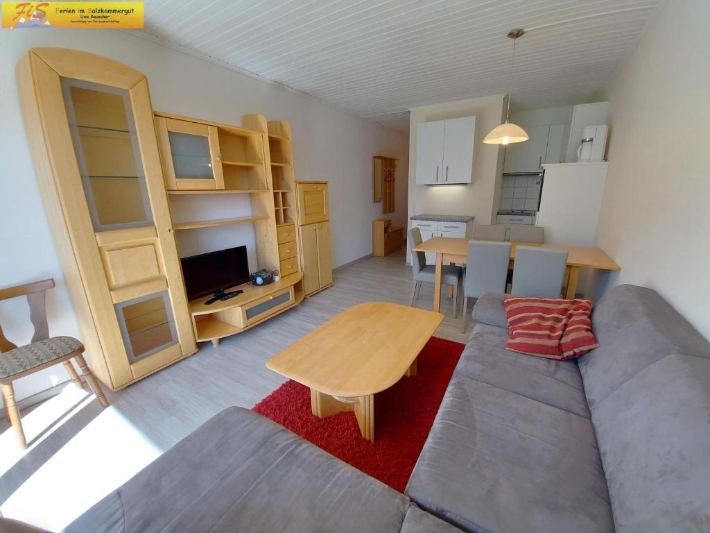 Kuchyň nebo kuchyňský kout v ubytování Apartment Bettina