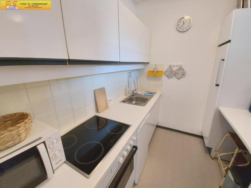 Kuchyňa alebo kuchynka v ubytovaní Apartment Petra