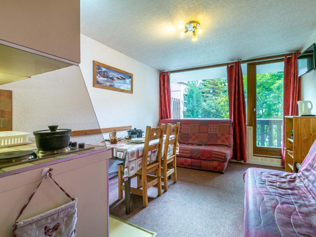 Studio avec balcon et animaux acceptés, Val-d'Isère