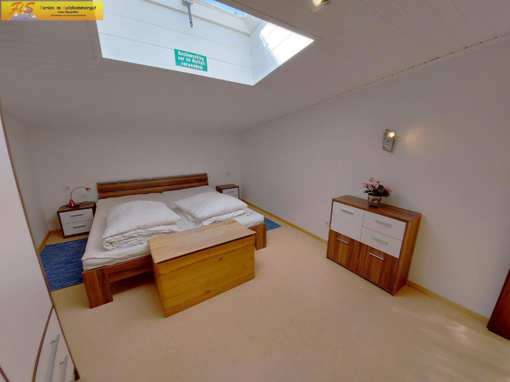 Postel nebo postele na pokoji v ubytování Apartment Bettina