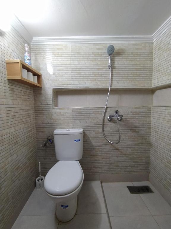 Koupelna v ubytování Maison d'hôte Najah 1