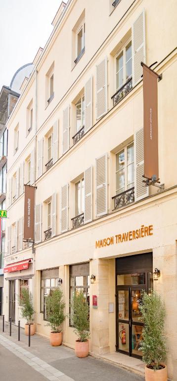 Hôtel Maison Traversière - Resim 18