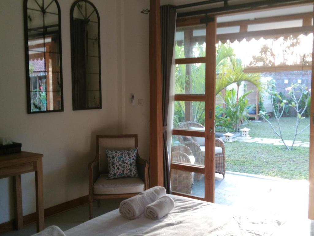 Zahrada ubytování Blue Garden Yogyakarta