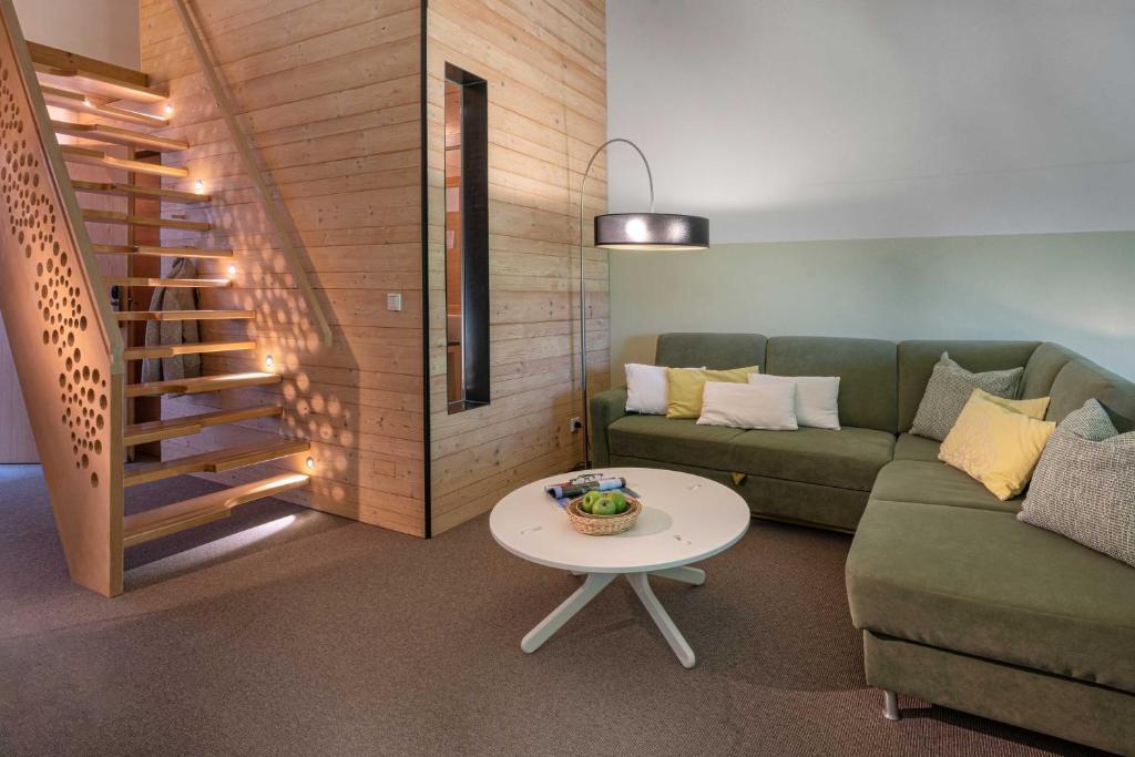 Posezení v ubytování Hotel Lindenwirt