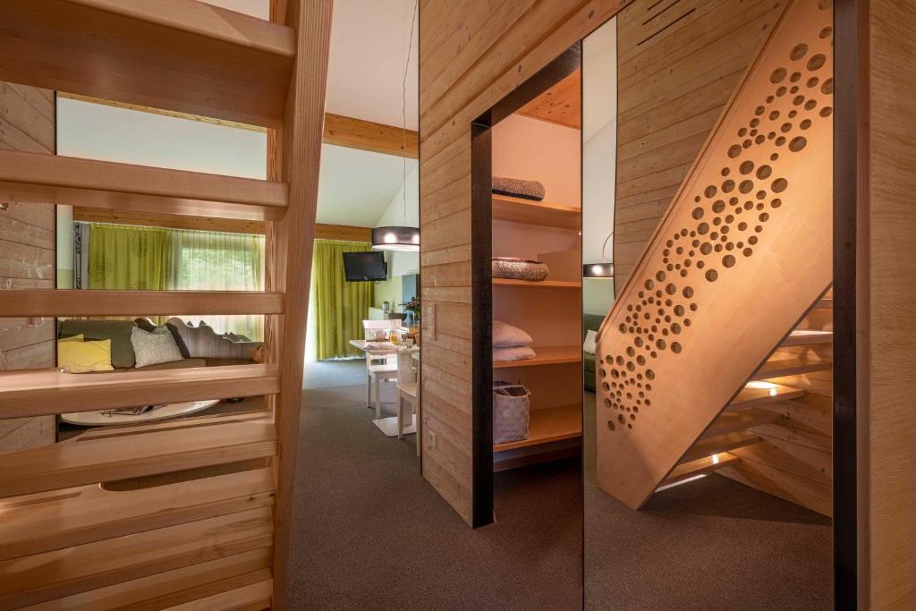 Postel nebo postele na pokoji v ubytování Hotel Lindenwirt