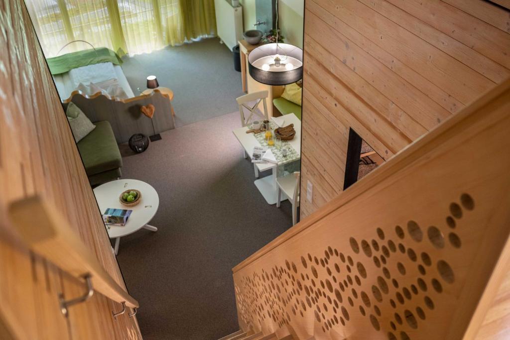 Posezení v ubytování Hotel Lindenwirt