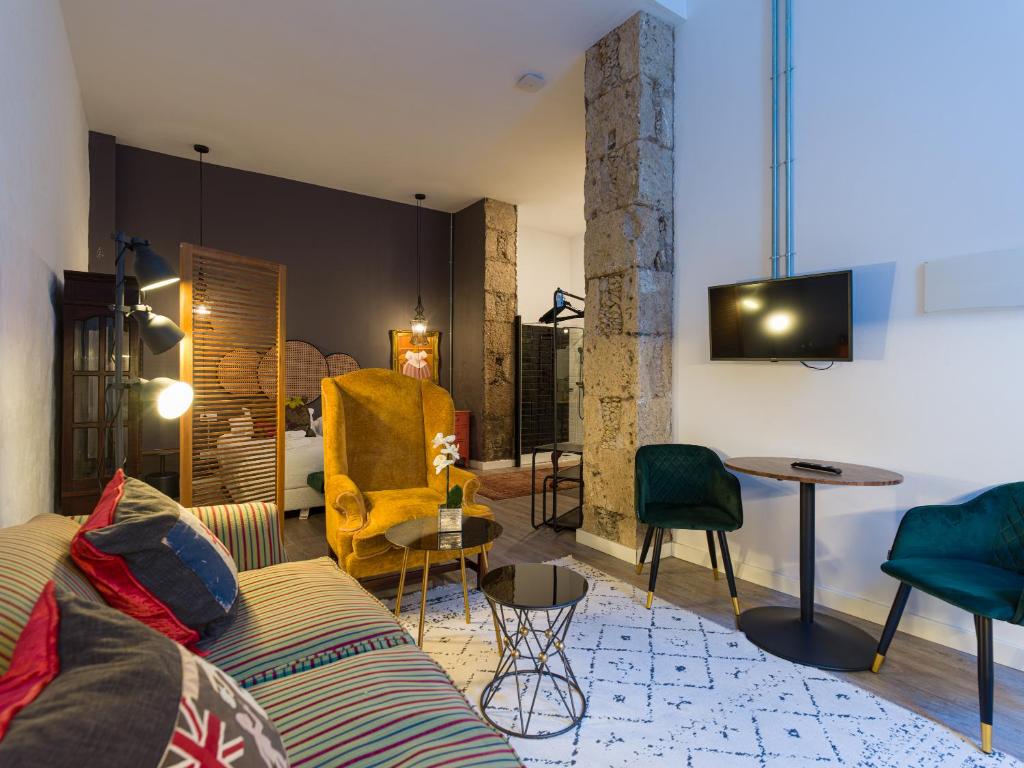 Posezení v ubytování Casa Sabai