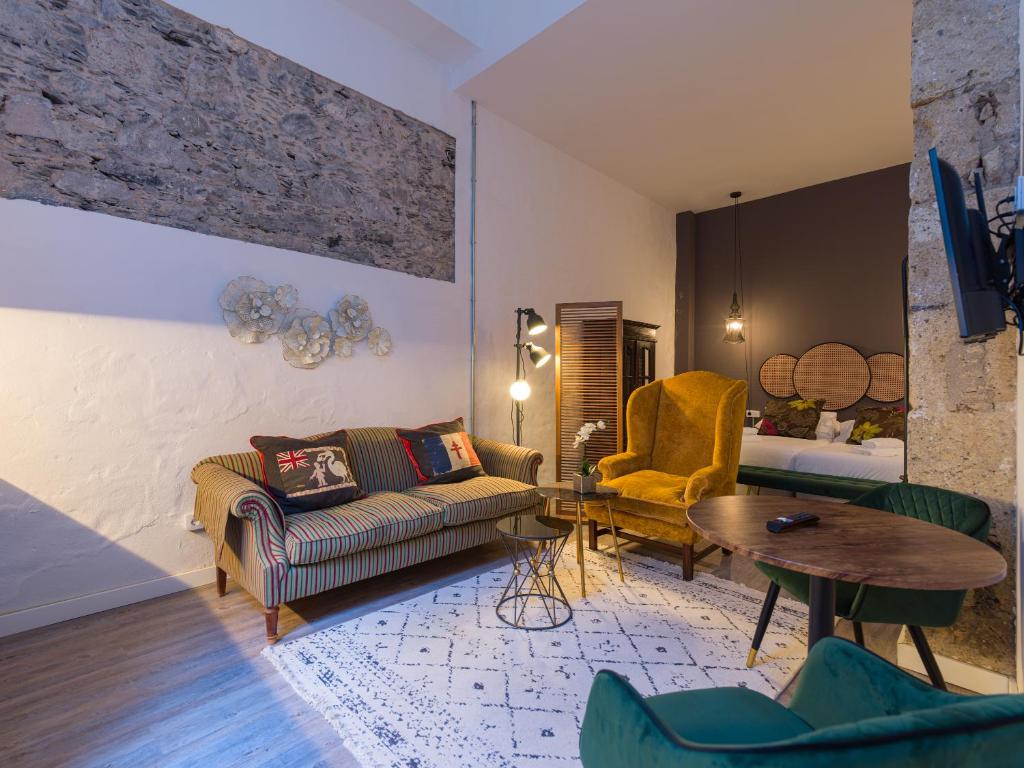Posezení v ubytování Casa Sabai