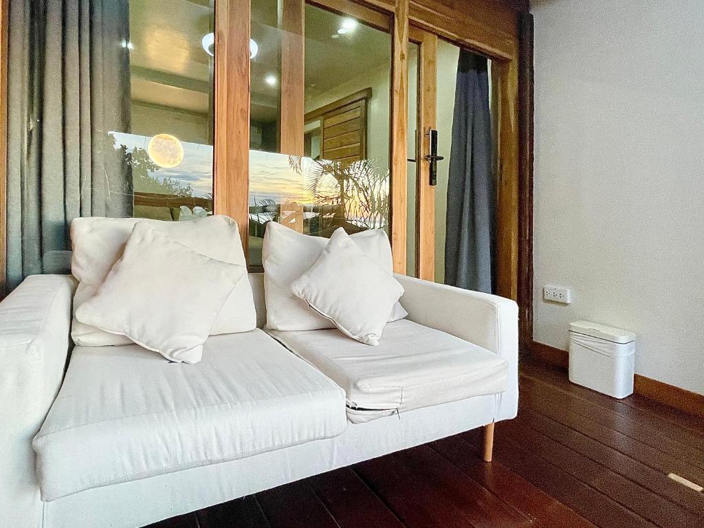 Tantawan sea view residence 山海居 - Habitación Doble Con Balcón Y Vista Al Mar