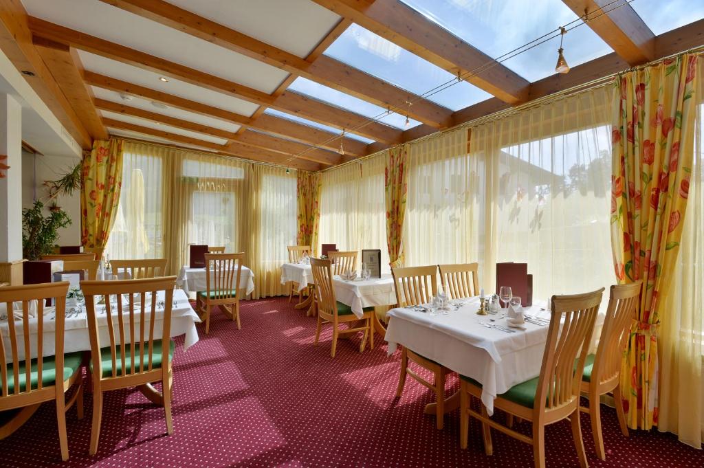 Εστιατόριο ή άλλο μέρος για φαγητό στο Hotel Alpenpanorama