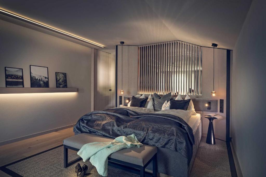 Posezení v ubytování Hotel Lindenwirt