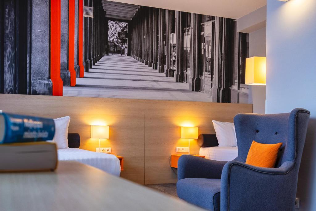 Posezení v ubytování Hotel MDM City Centre