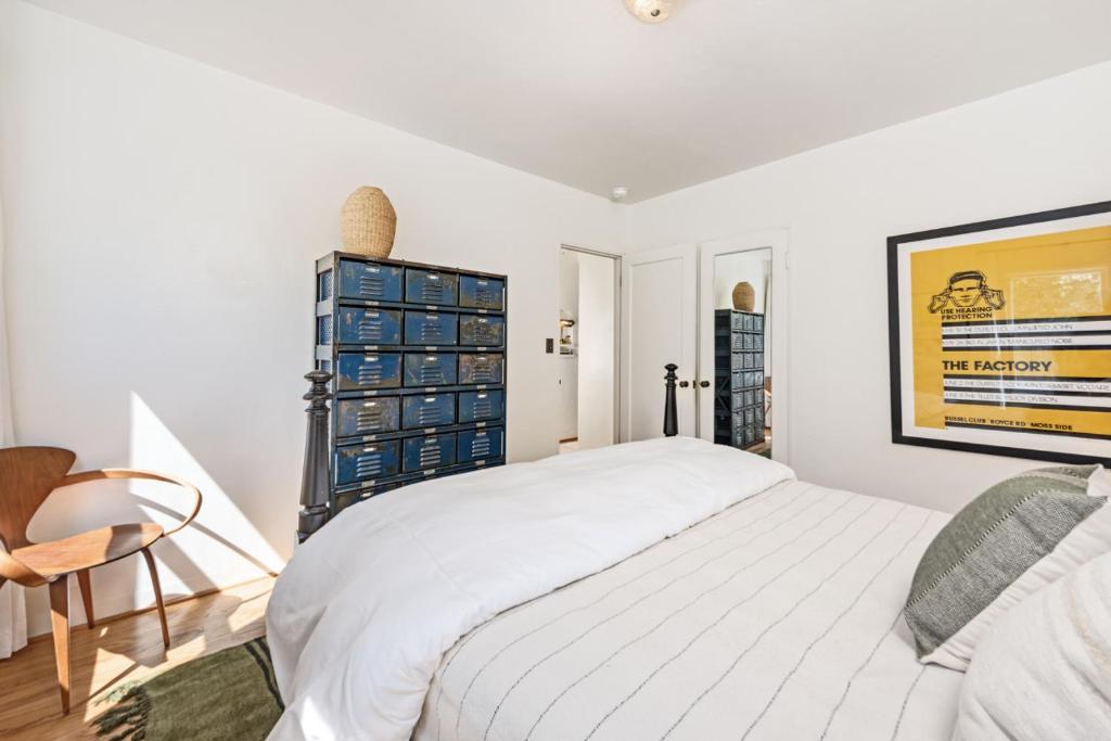 Katil atau katil-katil dalam bilik di The Patio Suite - The Marlowe Boutique Hotel