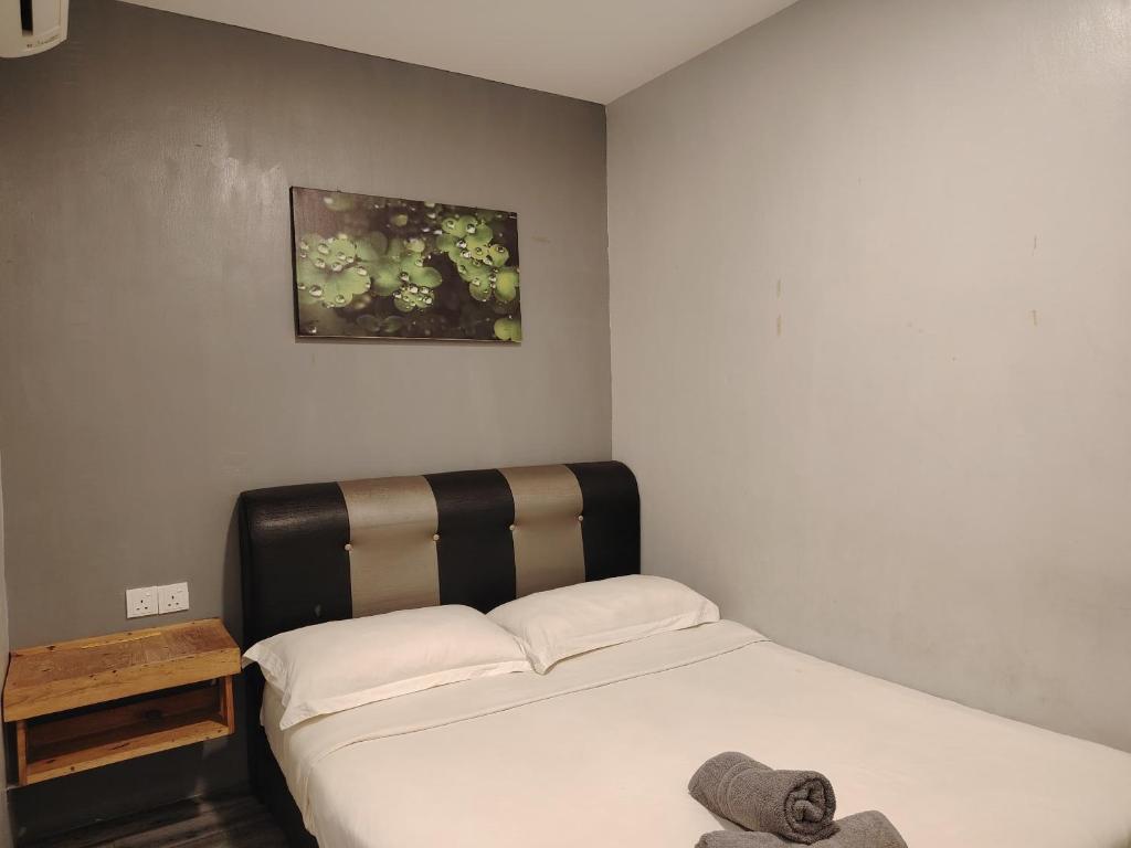 Katil atau katil-katil dalam bilik di G9 Hotel Alor Setar