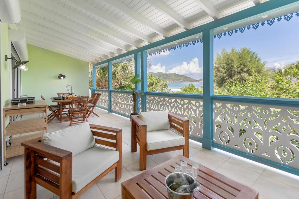 Naturlandskabet i nærheden af lejligheden