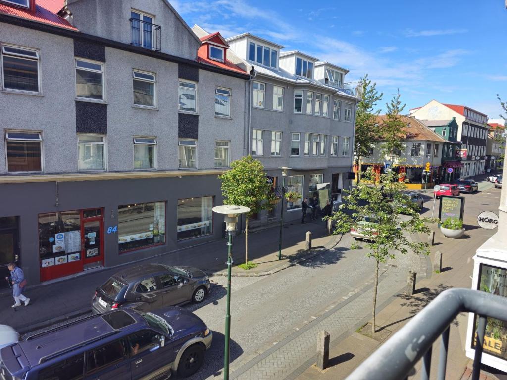 Okolí apartmánu