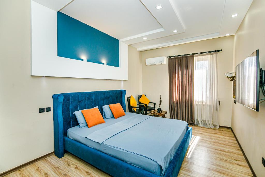 Katil atau katil-katil dalam bilik di Little Gem in the Old City - One Bedroom