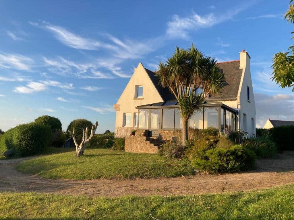 Kermartin - Maison de famille avec vue sur la baie de Morlaix - Housity