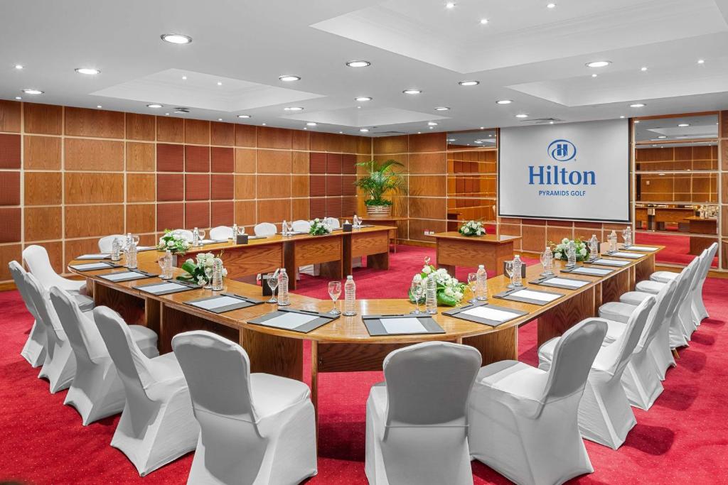 Konferenční prostory v ubytování Hilton Pyramids Golf