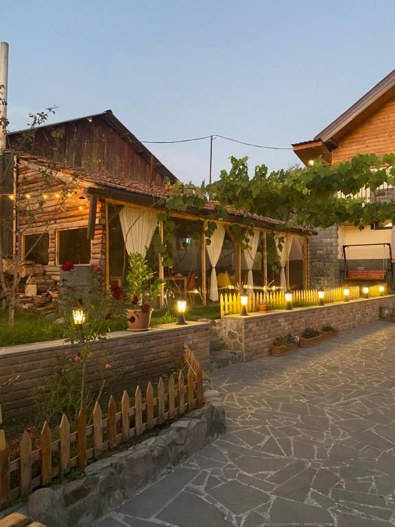 Budova, kde se bed and breakfast nachází