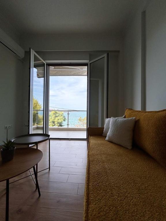 Příroda nedaleko apartmánu