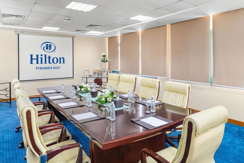 Konferenční prostory v ubytování Hilton Pyramids Golf