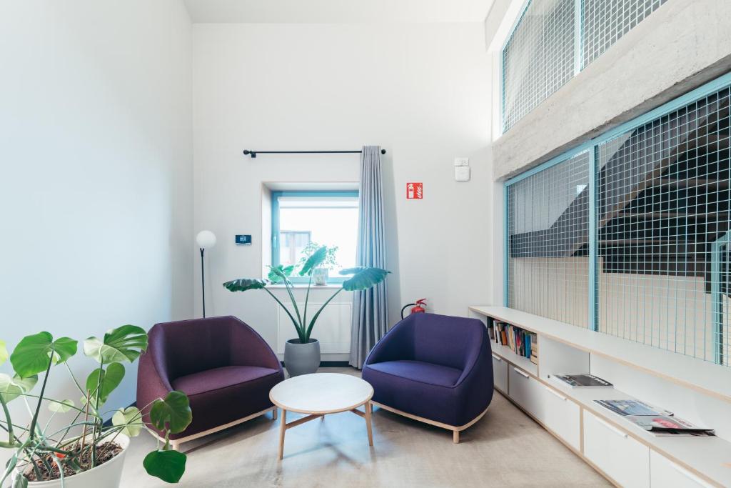 Posezení v ubytování Casa rural Goiko Errota landetxea
