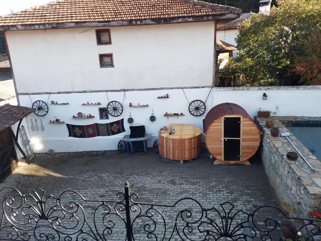 Budova, kde se penzion nachází