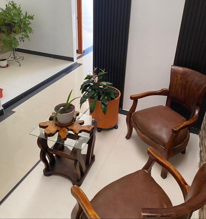 Posezení v ubytování Hotel AMMA