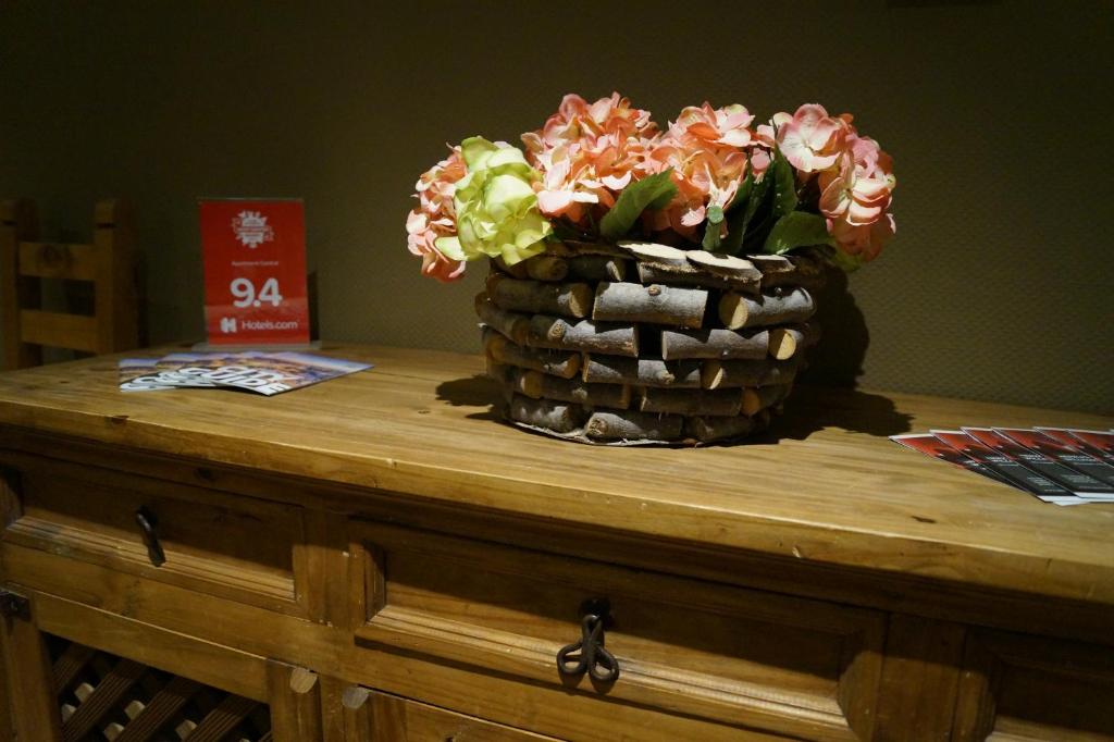 Apartment Central Leipzig - City - Resim 43