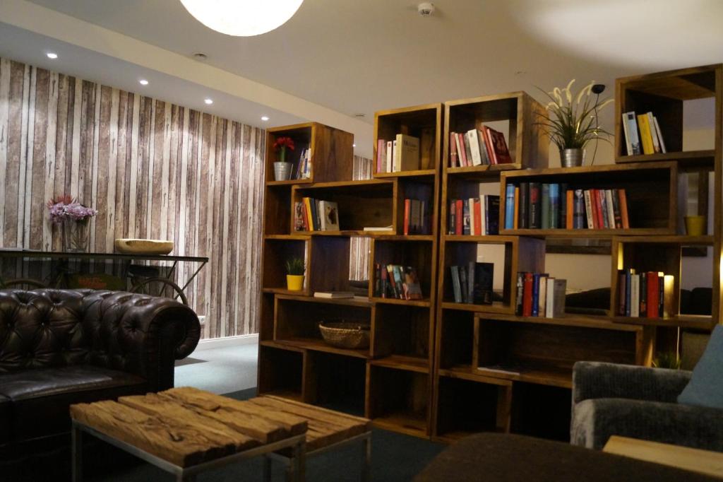 Apartment Central Leipzig - City - Resim 45