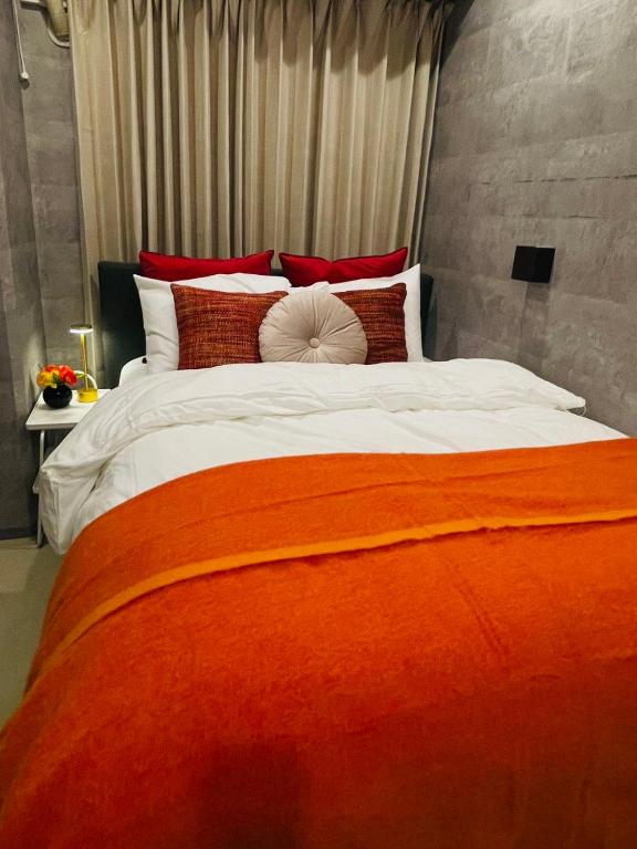 Postel nebo postele na pokoji v ubytování e-hostel 心斎橋 205